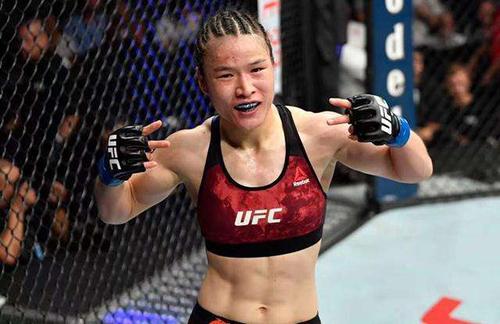2020年UFC女子轻量级排行榜，中国伟丽夺冠军