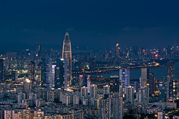 中国经济高质量发展十大城区，深圳南山区排第一
