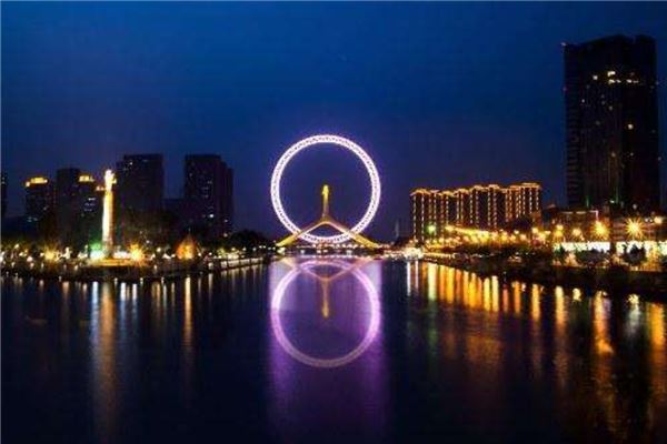 天津四大著名地标，天津之眼当之无愧夺冠