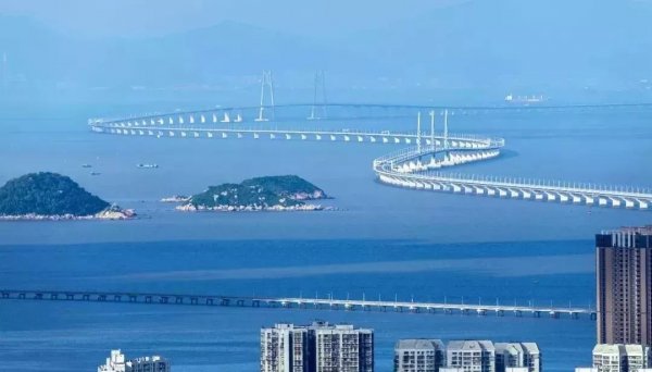 世界上最长的跨海大桥：全长55公里，耗资1269亿元建成！