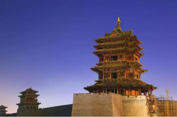 中国最高的十大古建筑：布达拉宫仅居第二，第一永宁寺塔