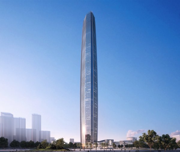 浙江十大高楼排行榜，第一名是宁波城市之光