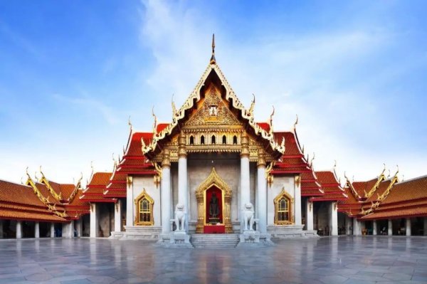 泰国十大著名建筑：大王宫、玉佛寺双双上榜