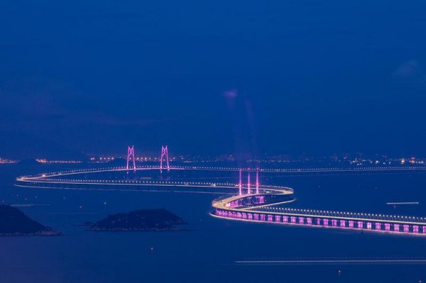 世界第三长的跨海大桥，全长36千米