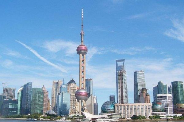 魔都十大地标建筑，东方明珠位居第一