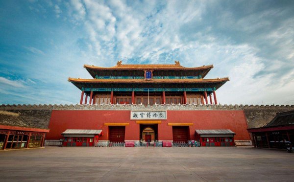 故宫四个大门：午门、神武门、东华门、西华门