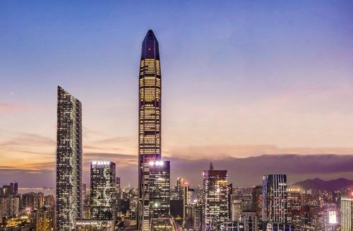 深圳十大高楼排名2019 第一名是平安金融国际中心