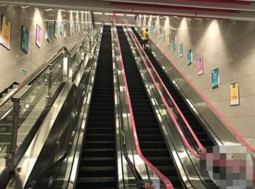 中国最深地铁站--红土地站 为什么那么深
