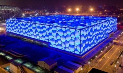 中国十大地标性建筑，水立方拔得头筹！