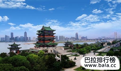 中国古代四大名阁，腾王阁位居第一！