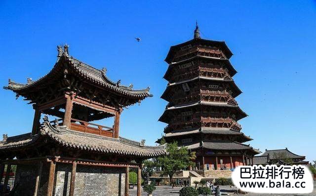 中国四大名塔排行榜，嵩岳寺塔排名第一！