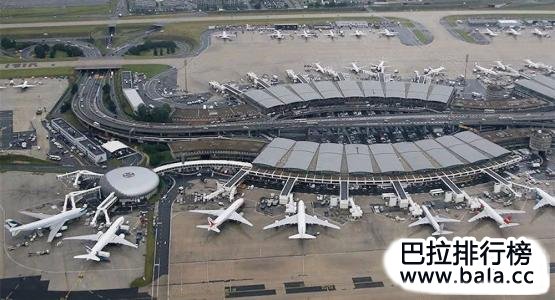 世界最大的国际机场排名TOP10，中国上榜三个