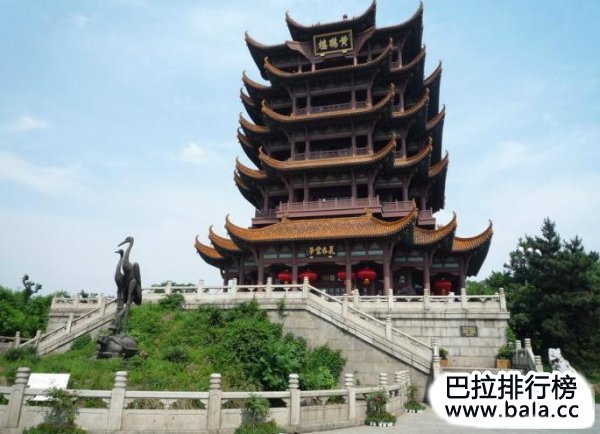 中国古代著名十大楼阁排名榜