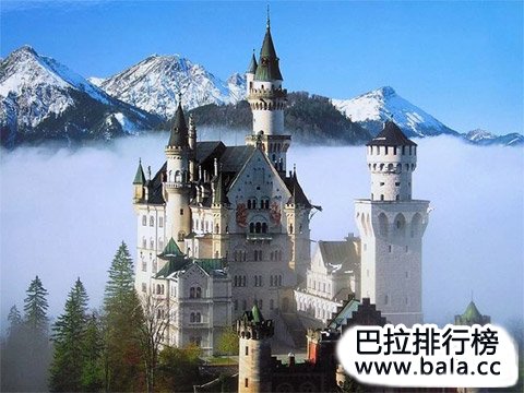 盘点欧洲十大最美城堡