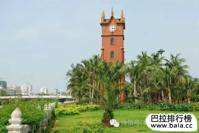 海南十大地标建筑，海南标志性建筑排名前十位