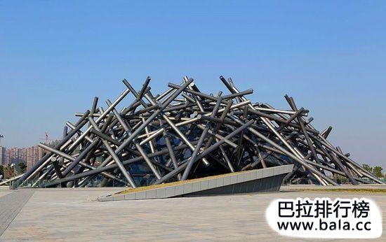 中国十大奇葩建筑排名，闪瞎你的双眼！