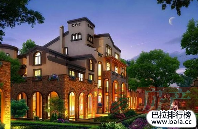中国最牛十大别墅区排行榜