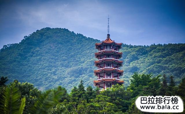中国十大香火最旺的寺庙排行榜