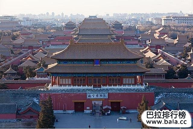 中国国家级十大博物馆排名
