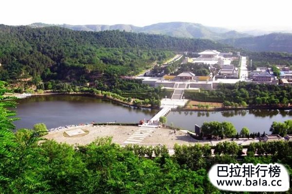 中国最恢宏的十大帝王陵墓