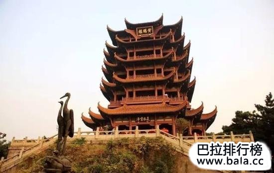 中国古代十大名楼排名