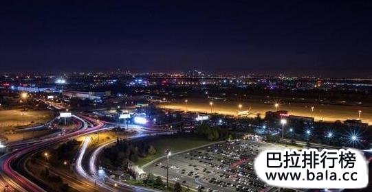 中国前十名机场排行榜，中国最大机场排名