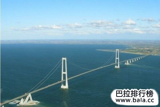 世界上最长的十大跨海大桥