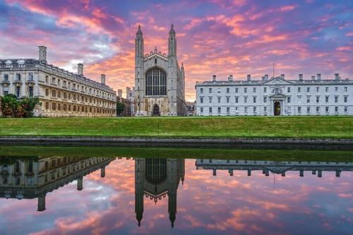 2021泰晤士英国大学排名前十，剑桥位列第一名