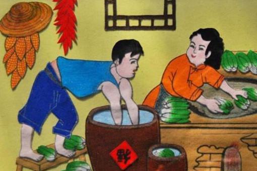 东北八大怪分别是什么：第一怪大缸小缸腌酸菜