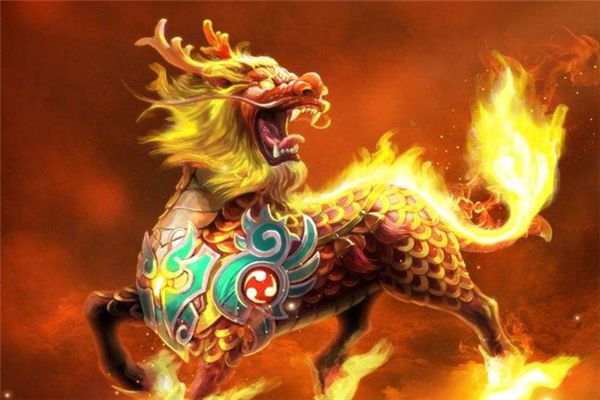 中国十大祥瑞之兽：麒麟和凤凰双双入榜