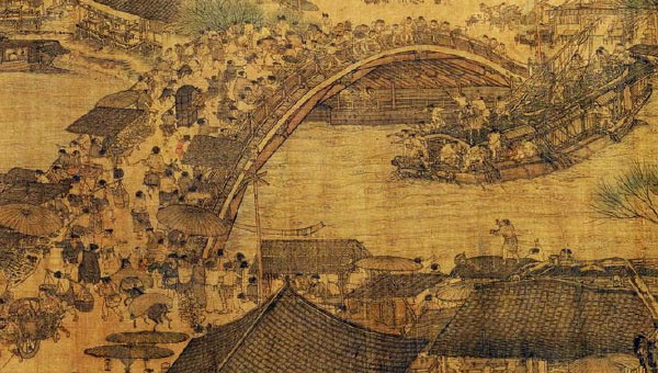 中国十大传世名画排名，清明上河图当之无愧第一