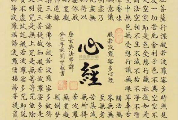 著名的佛经书有哪些？佛教十大著名经书