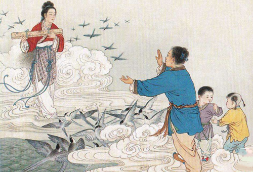 四大民间传说分别是什么：每个都影响盛大