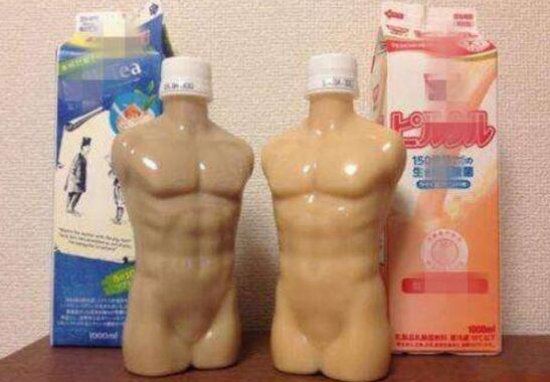 日本无节操饮料奇葩外观，被网友直指无节操
