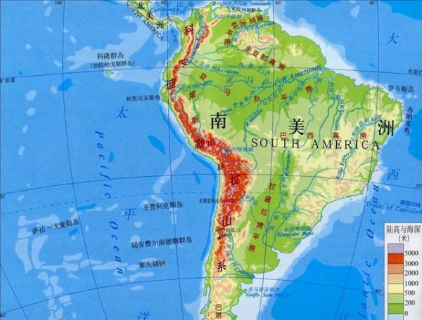 世界上最狭长的四个国家，智利南北长度超4000千米