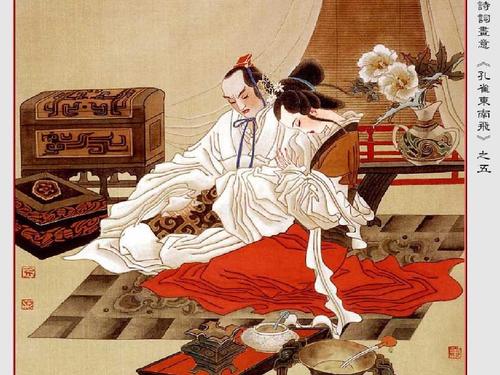 中国第一部长篇叙事诗——《孔雀东南飞》