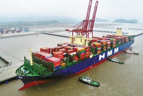 世界最大10艘集装箱货轮：海上移动巨无霸