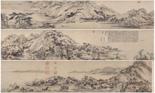 中国十大国宝级名画，《富春山居图》上榜