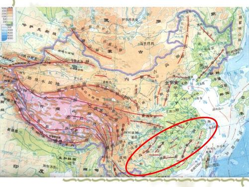 中国最大的丘陵，东南丘陵面积37万平方公里