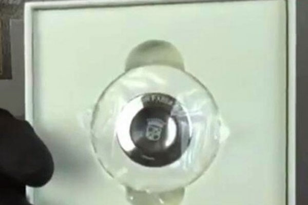 世界上最贵的橡皮，辉柏嘉铂金橡皮售价1500元