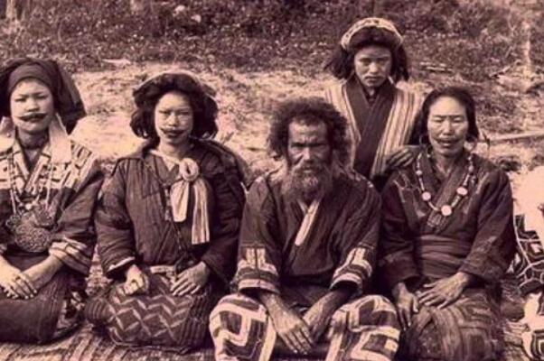 世界上体毛最茂盛的民族，非日本虾夷人莫属
