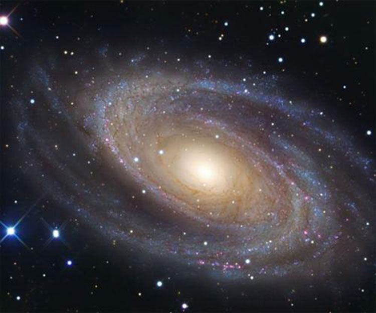 宇宙最美五大星系，银河系排在末尾