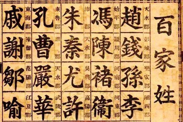 福建十大姓氏排名，陈林黄占据前三位