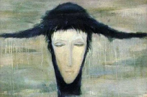 世界上最邪的画，雨中女郎三次售出均被退