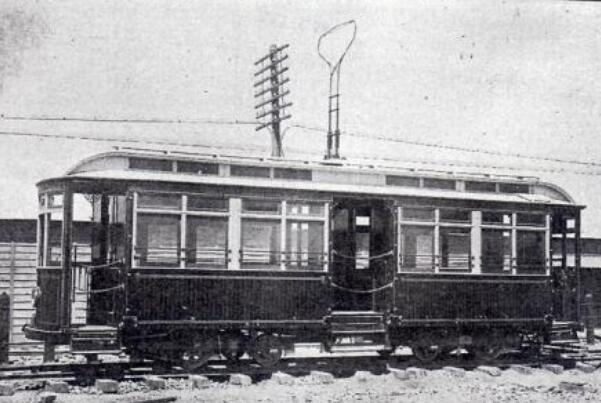 世界上第一辆有轨电车，1881年在柏林建造