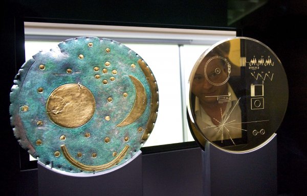 世界上最古老的星象盘，距今有3600年历史