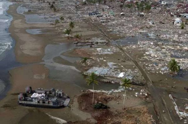 全球十大最致命的地震，印度洋海啸23万人死亡