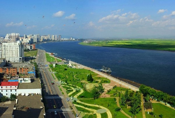 中国最大的边境城市—丹东市