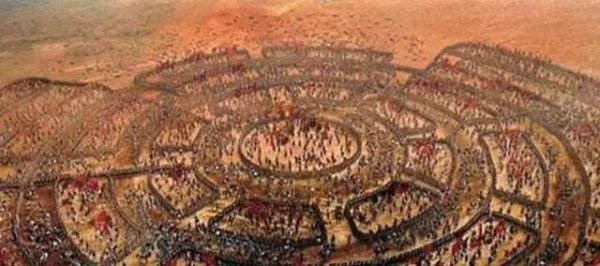 中国古代十大阵法，古代排兵布阵图
