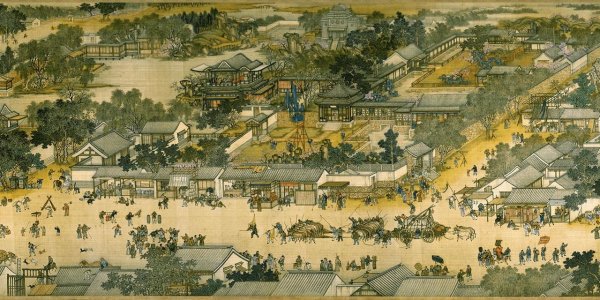 清明上河图描绘的是哪个城市?汴京今河南开封